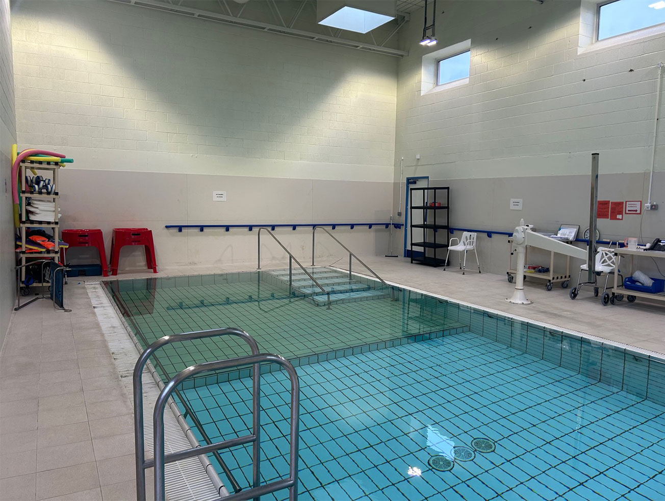 Our Pools - Milton Keynes Hospital Pool